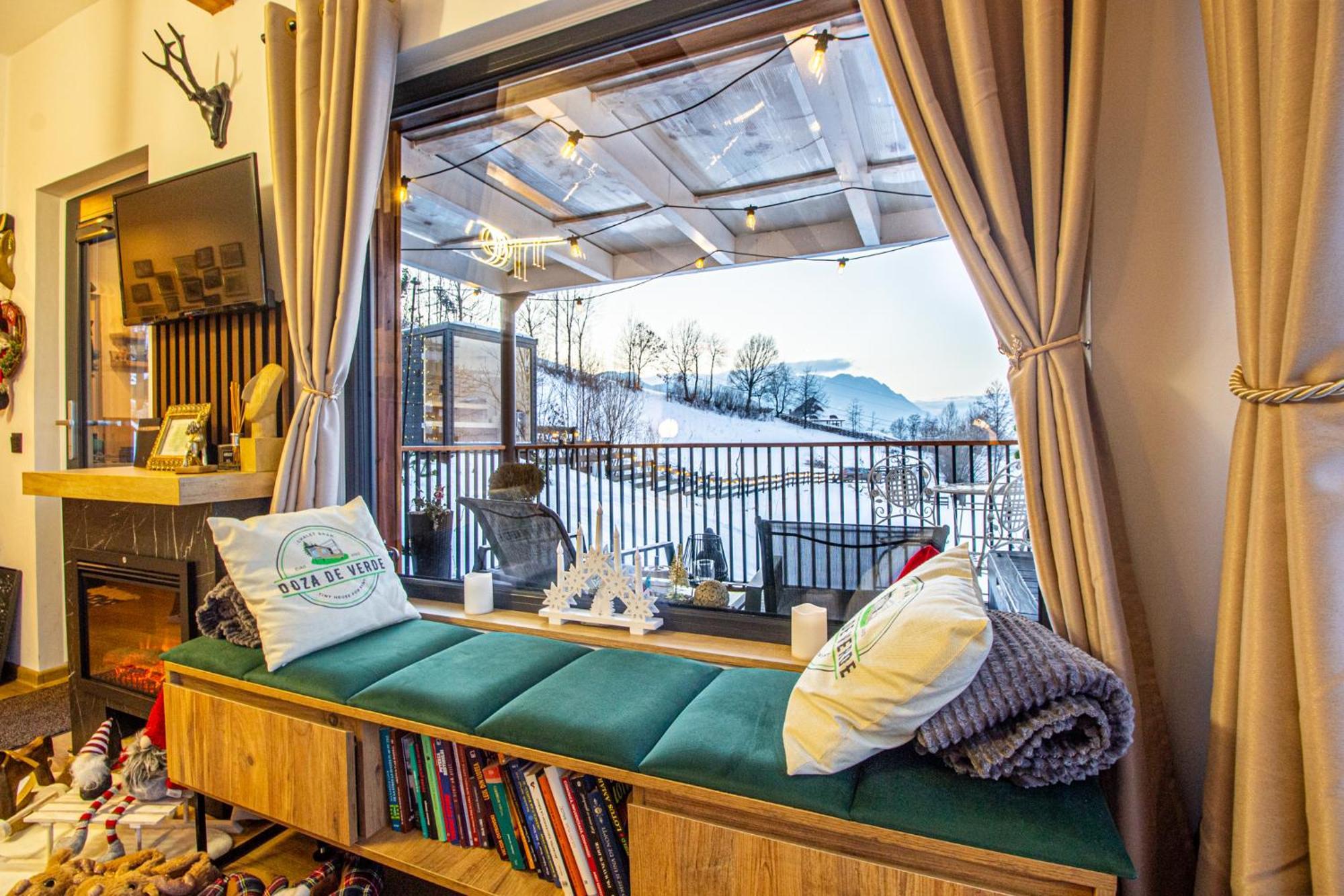 Doza De Verde Retreat&Spa Bran-Adults Only Sohodol  Εξωτερικό φωτογραφία
