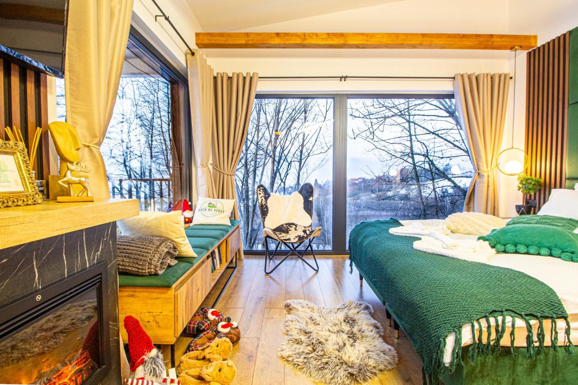 Doza De Verde Retreat&Spa Bran-Adults Only Sohodol  Εξωτερικό φωτογραφία