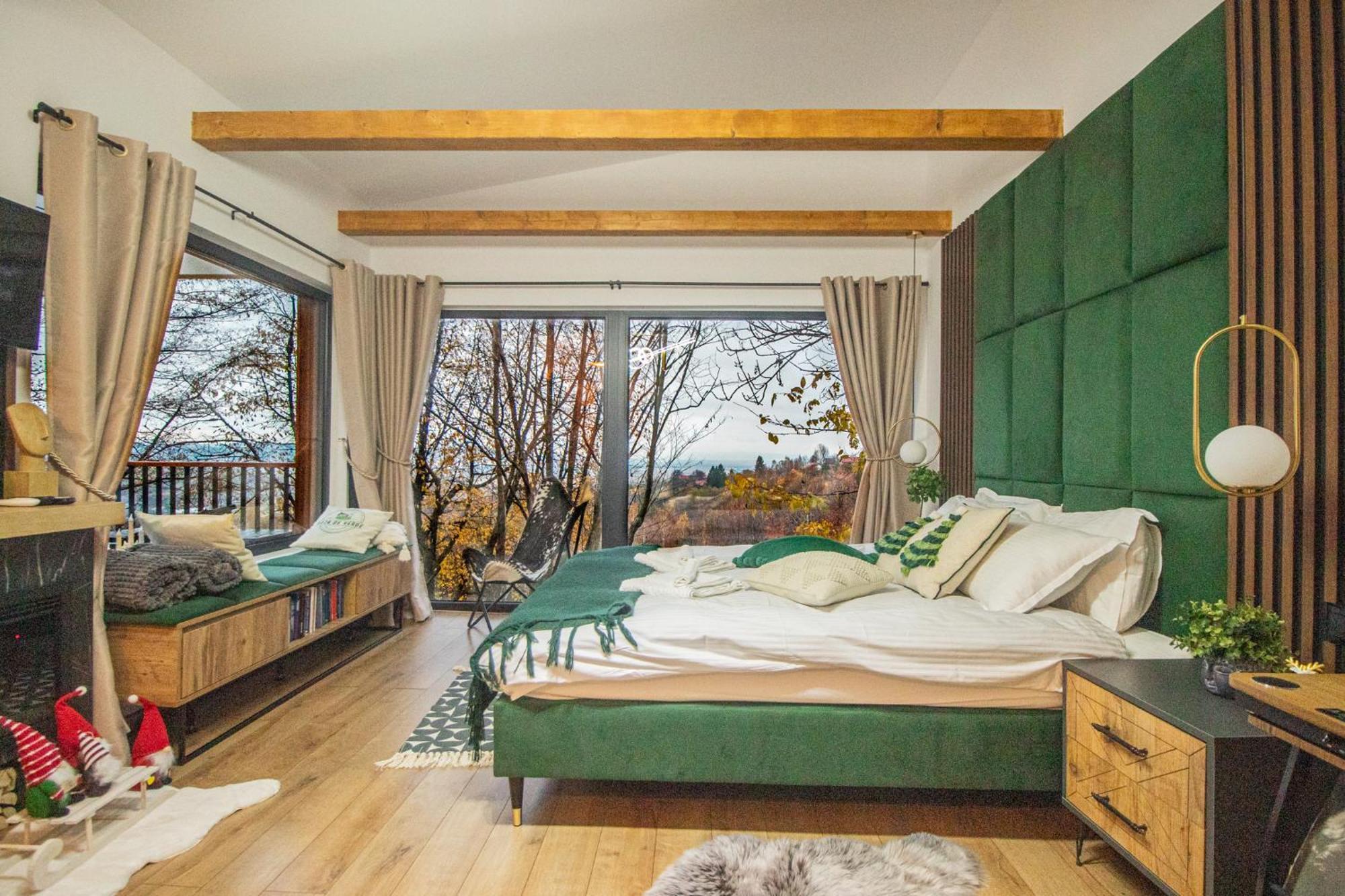 Doza De Verde Retreat&Spa Bran-Adults Only Sohodol  Εξωτερικό φωτογραφία